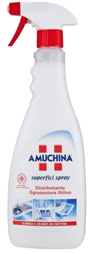 AMUCHINA SUPERFICI SPRAY ML.750 PMC     