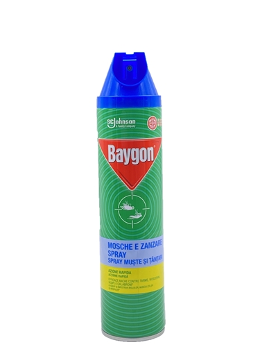 BAYGON BLU INSET.M/Z SPRAY ML 400       