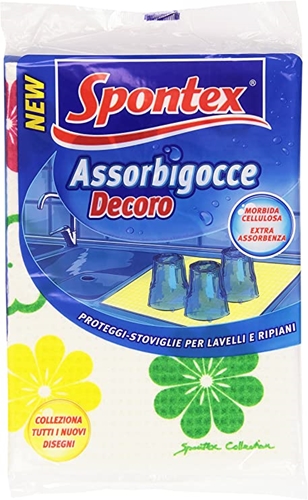 PANNO ASSORBIGOCCE 30X43 SPONTEX        