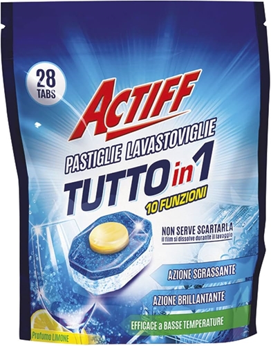 LAVASTOVIGLIE ACTIFF ALL IN 1 28PZ LEMON