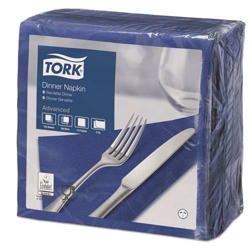 TORK TOVAG.OV.2V.40X40 PZ.150 BLU 478756