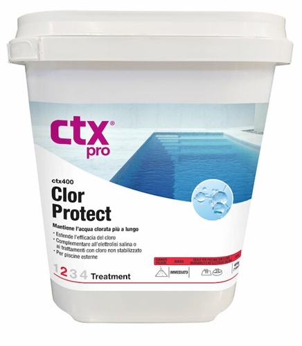 CTX 400 CLORPROTECT STABILIZ.4,5KG 73127